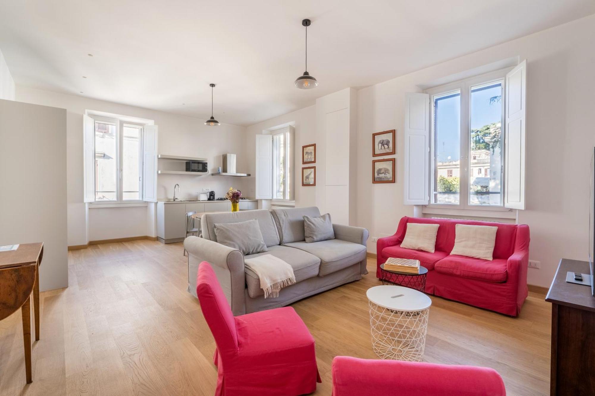 Fisher'S Apartment In Testaccio Rome Buitenkant foto